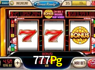 777Pg Slot